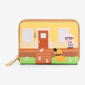 Loungefly Disney Parks Pixar Carl Russell Wallet